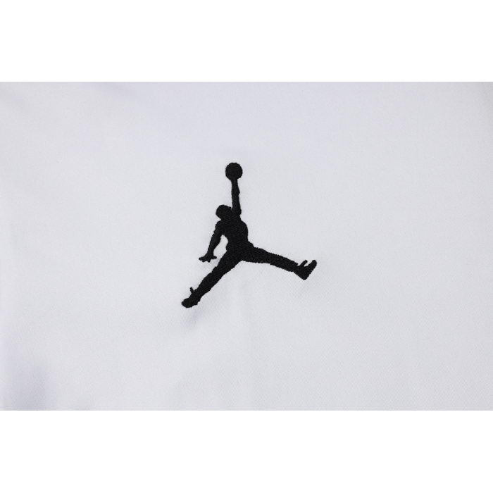 Chandal del Paris Saint-Germain Jordan Manga Corta 24-25 Blanco - Pantalon Corto